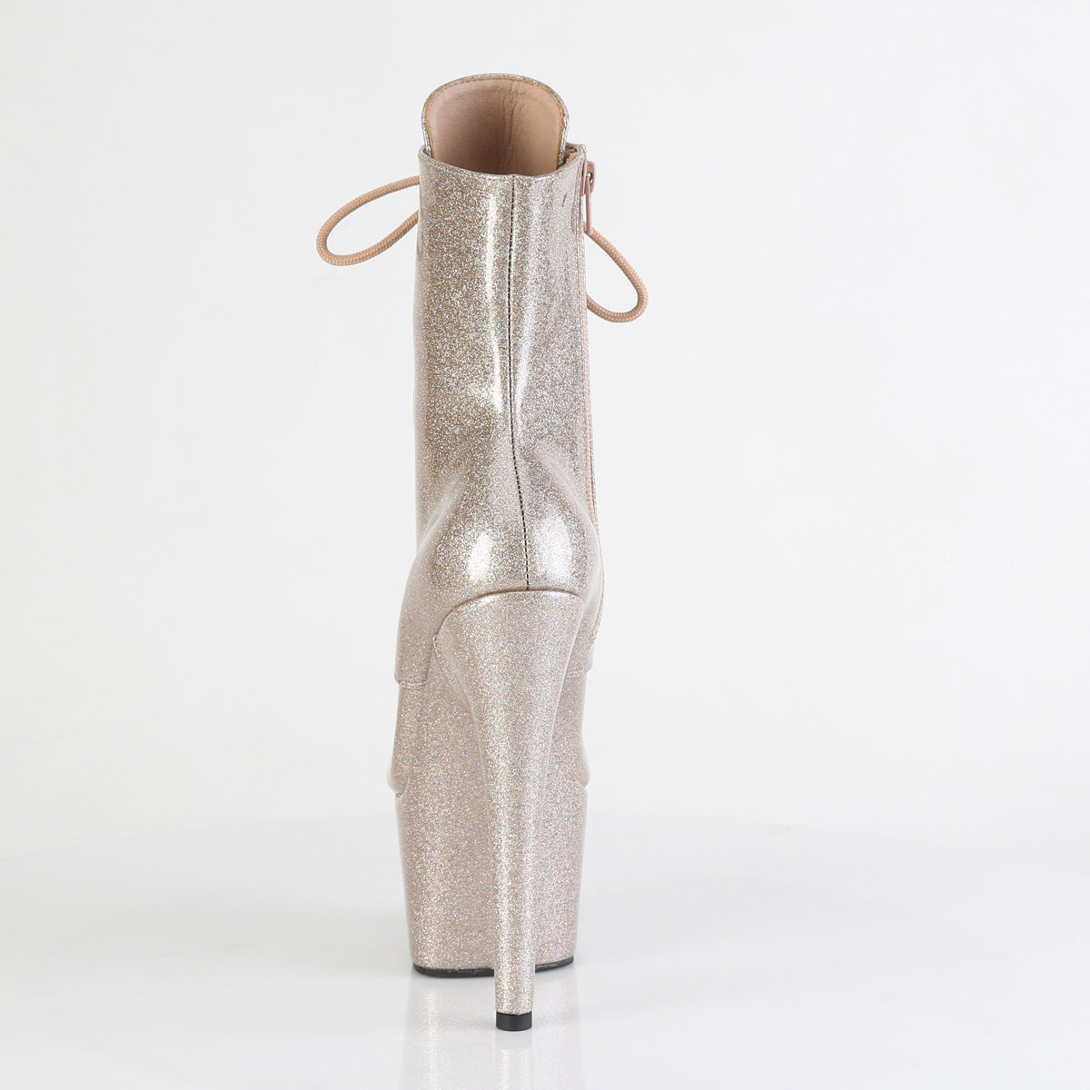 ADORE-1020GP - Champagne Glitter Patent Boots
