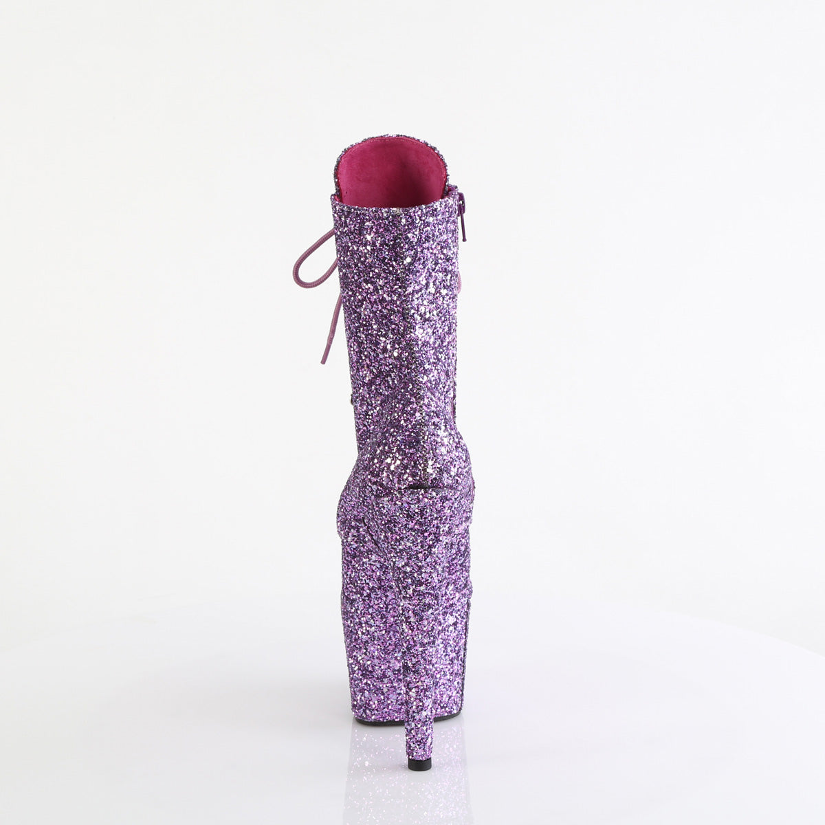 ADORE-1020GWR - Lavender Glitter Boots