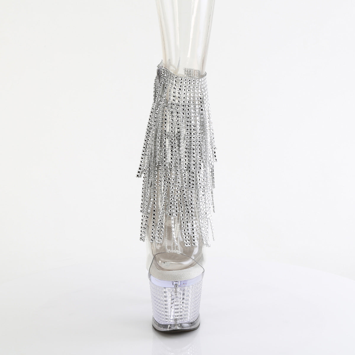 SPECTATOR-1017RSF - Clear-Silver/Clear Boots