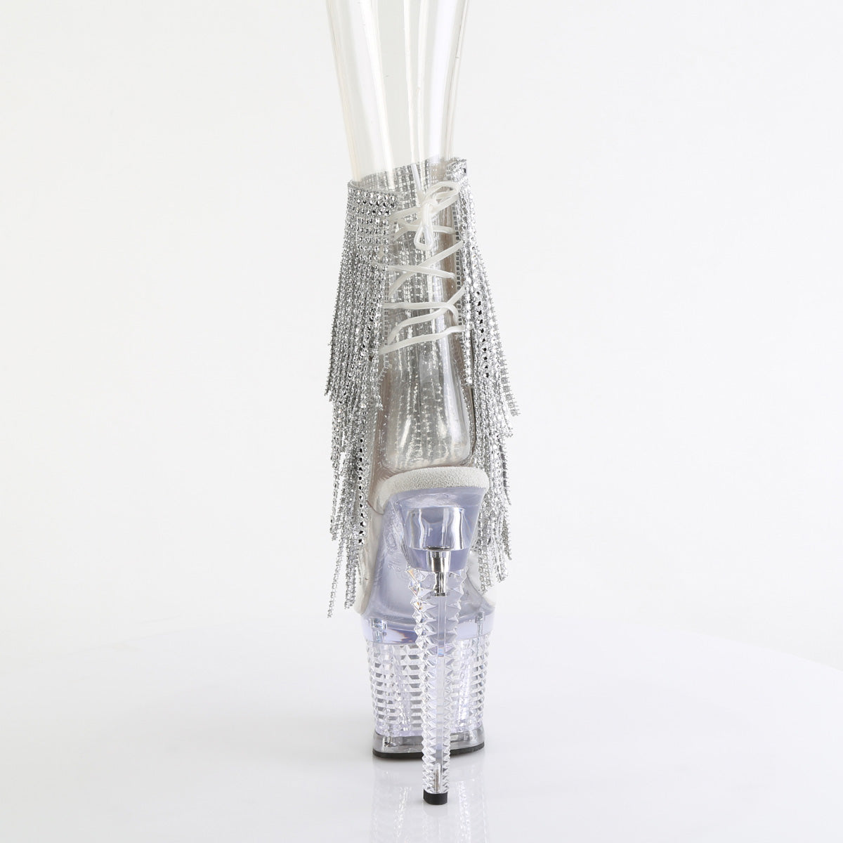 SPECTATOR-1017RSF - Clear-Silver/Clear Boots