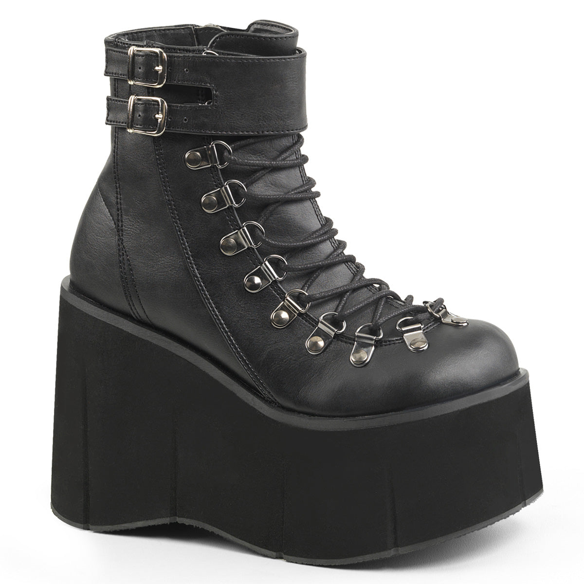 KERA-21 - Blk Vegan Leather - A Shoe Addiction Australia