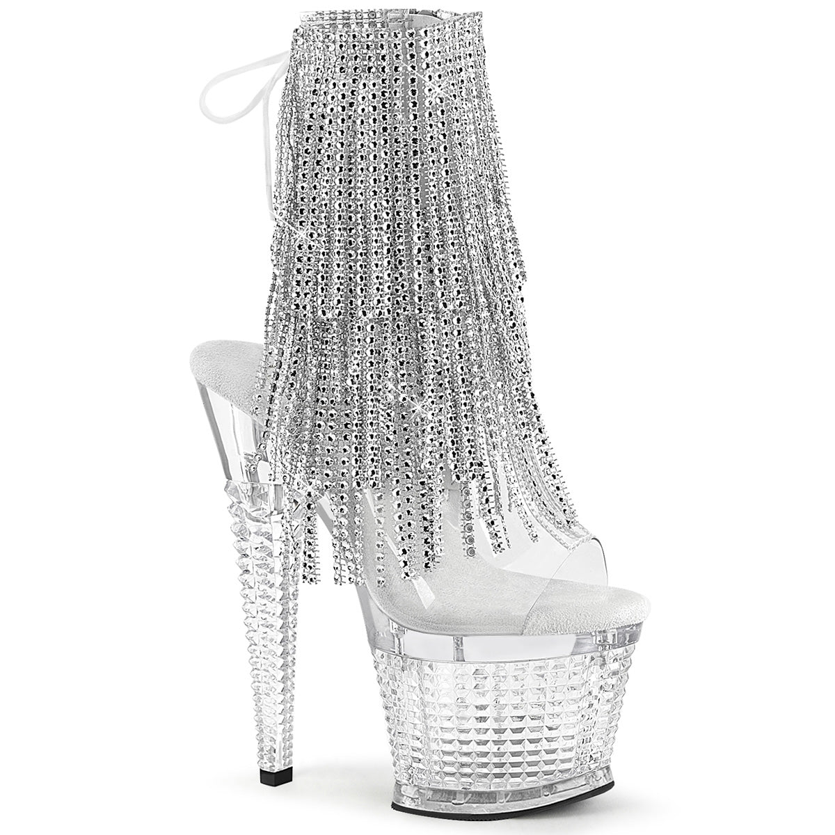 SPECTATOR-1017RSF - Clear-Silver/Clear Boots