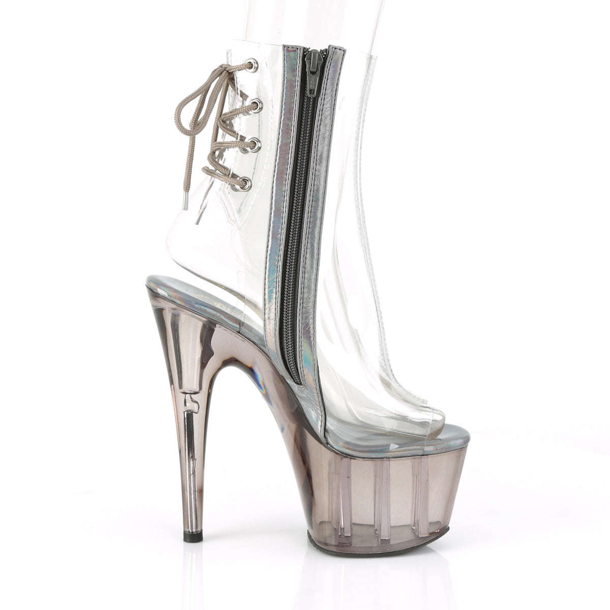 ADORE-1018CT - Clear/Smoke Tinted Boots