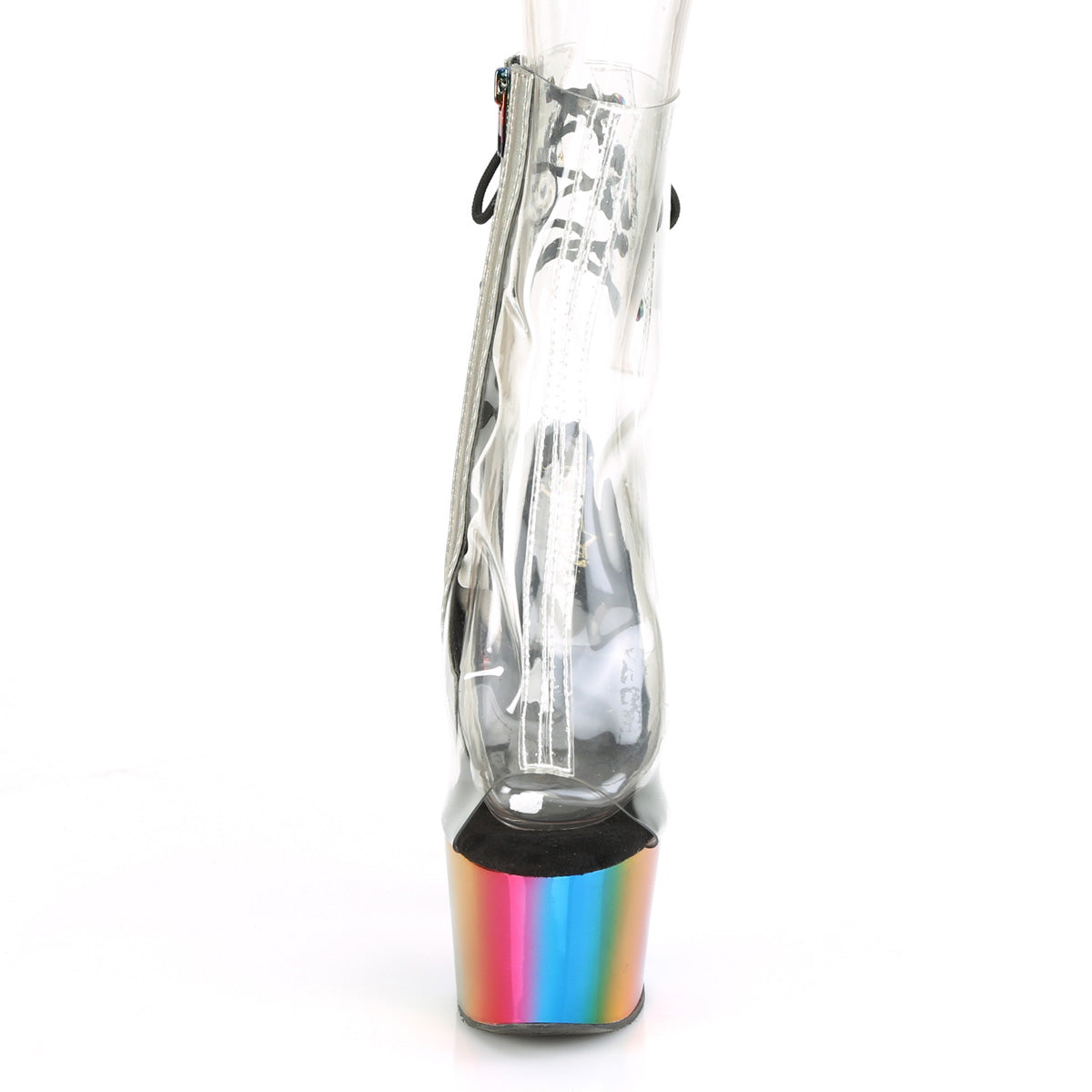 ADORE-1018RC - Clear/Rainbow Chrome