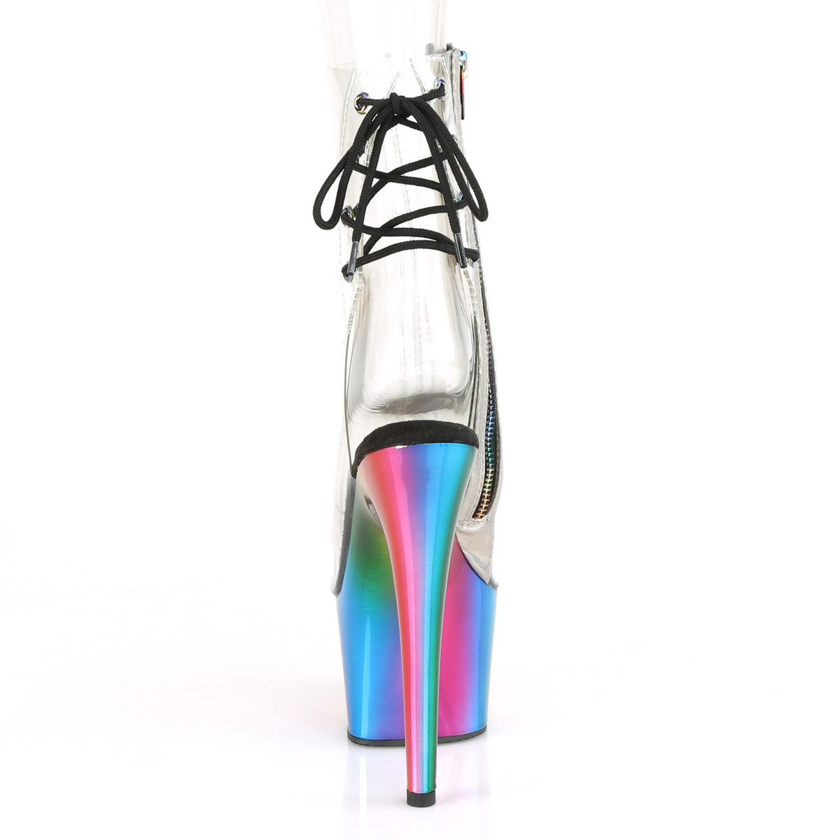 ADORE-1018RC - Clear/Rainbow Chrome