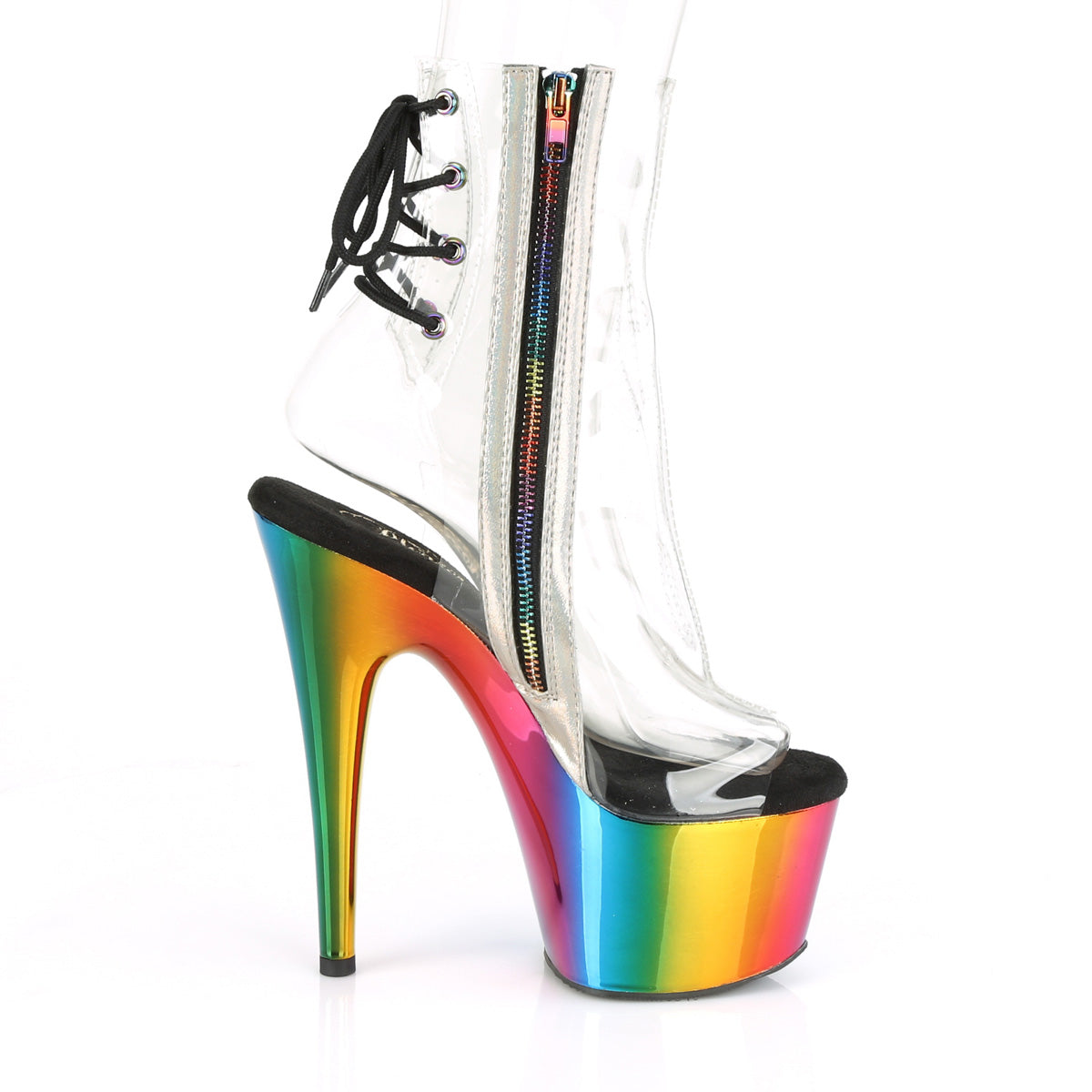 ADORE-1018RC - Clear/Rainbow Chrome
