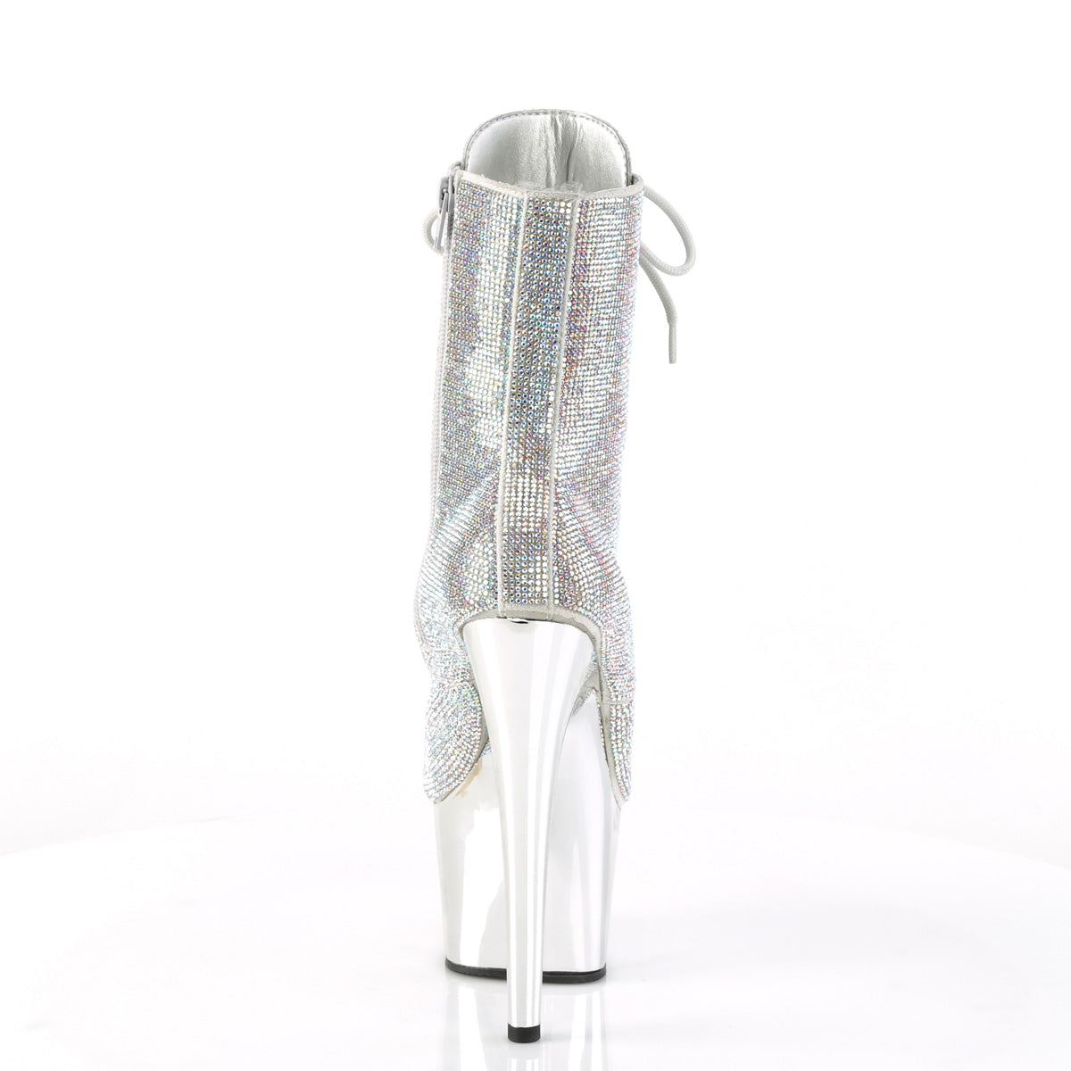 ADORE-1020CHRS - Silver Multi Rhinestones/Chrome