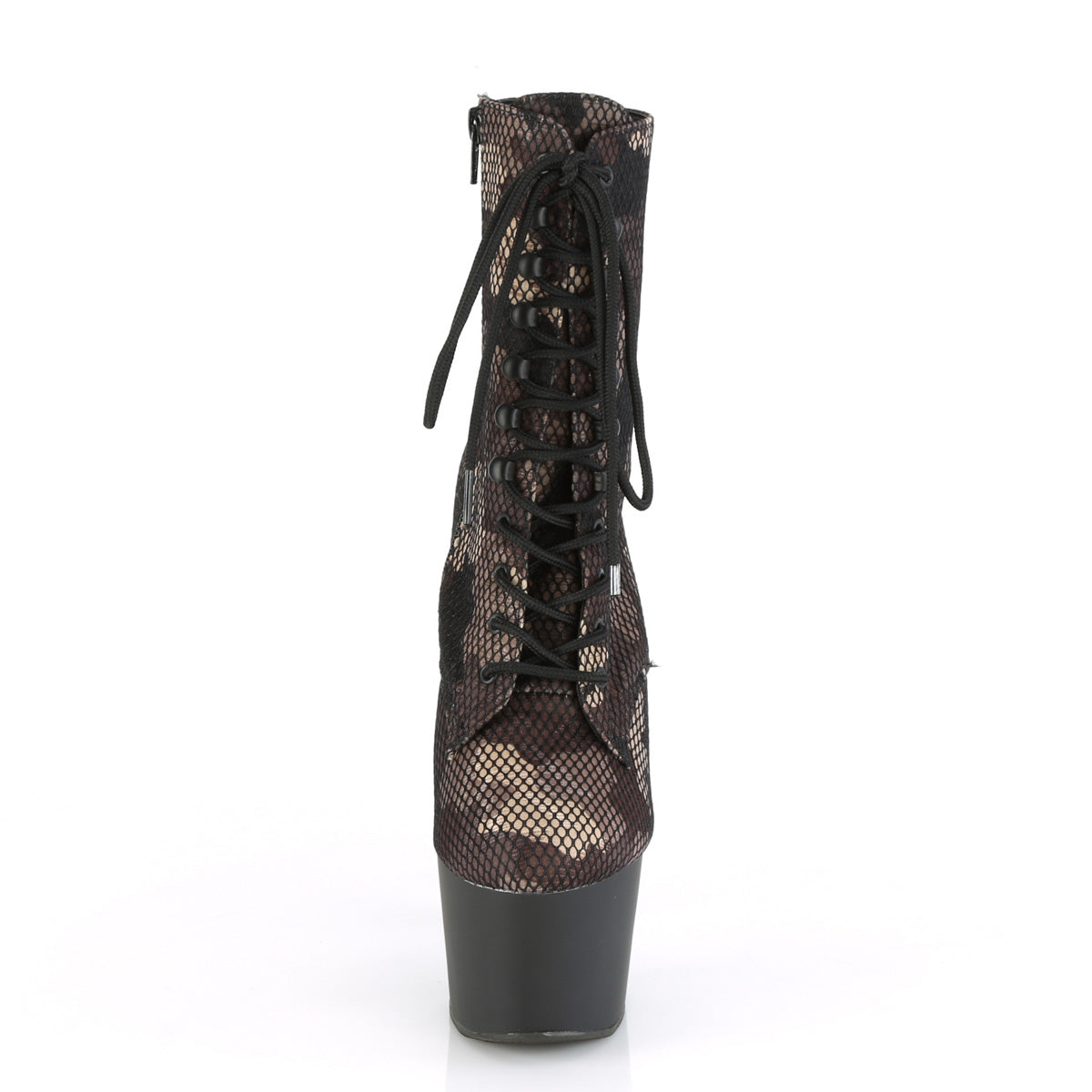 ADORE-1020CM - Green Camo-Mesh/Black Matte