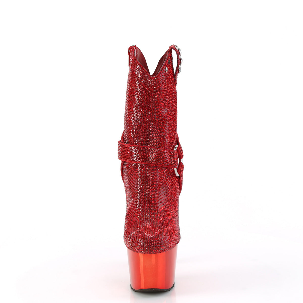 ADORE-1029CHRS - Red RS/Red Chrome