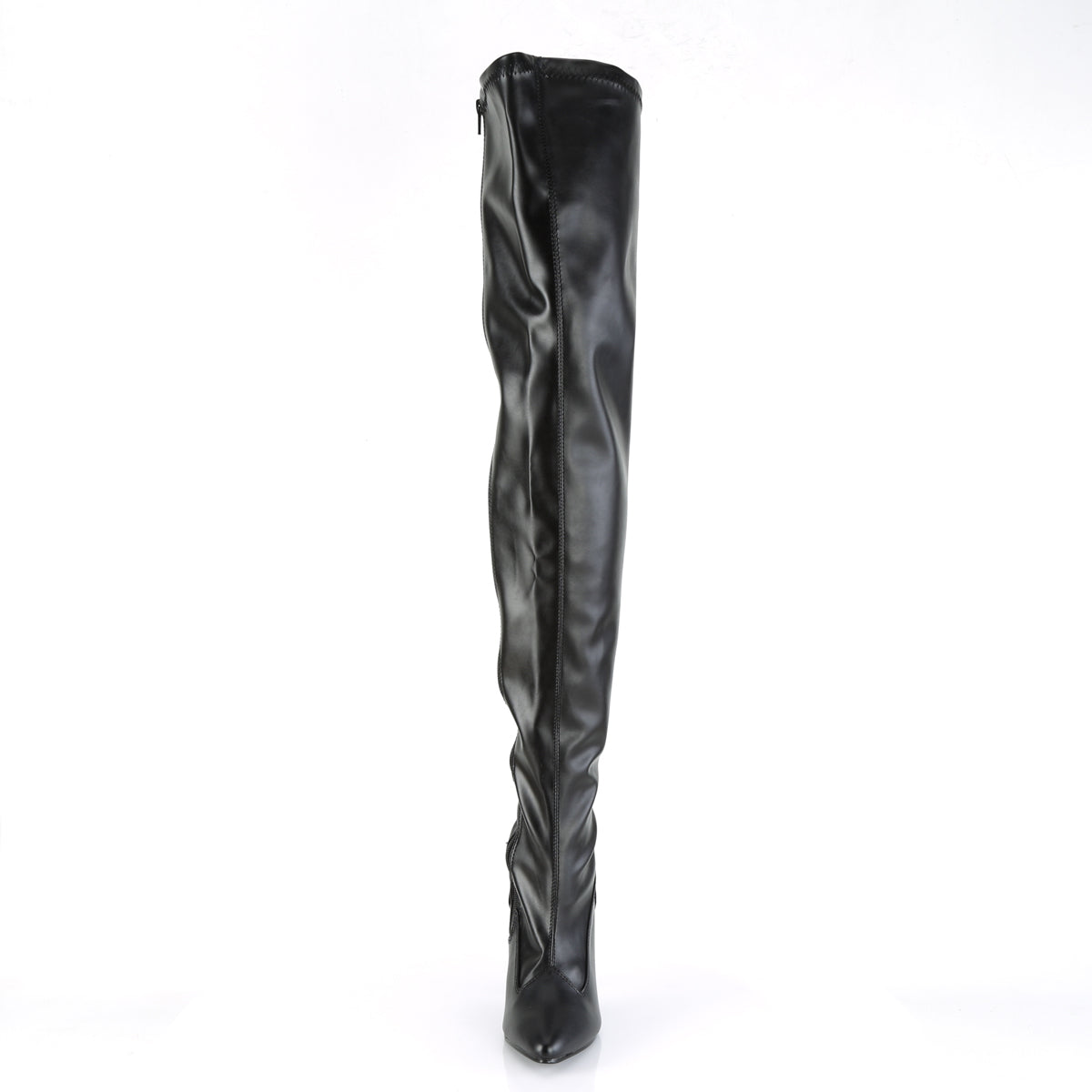 SEDUCE-3000 - Blk Str Faux Leather