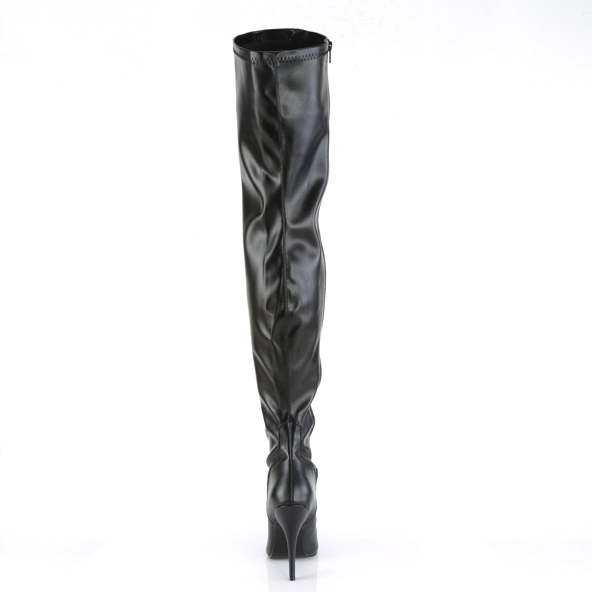 SEDUCE-3000 - Blk Str Faux Leather