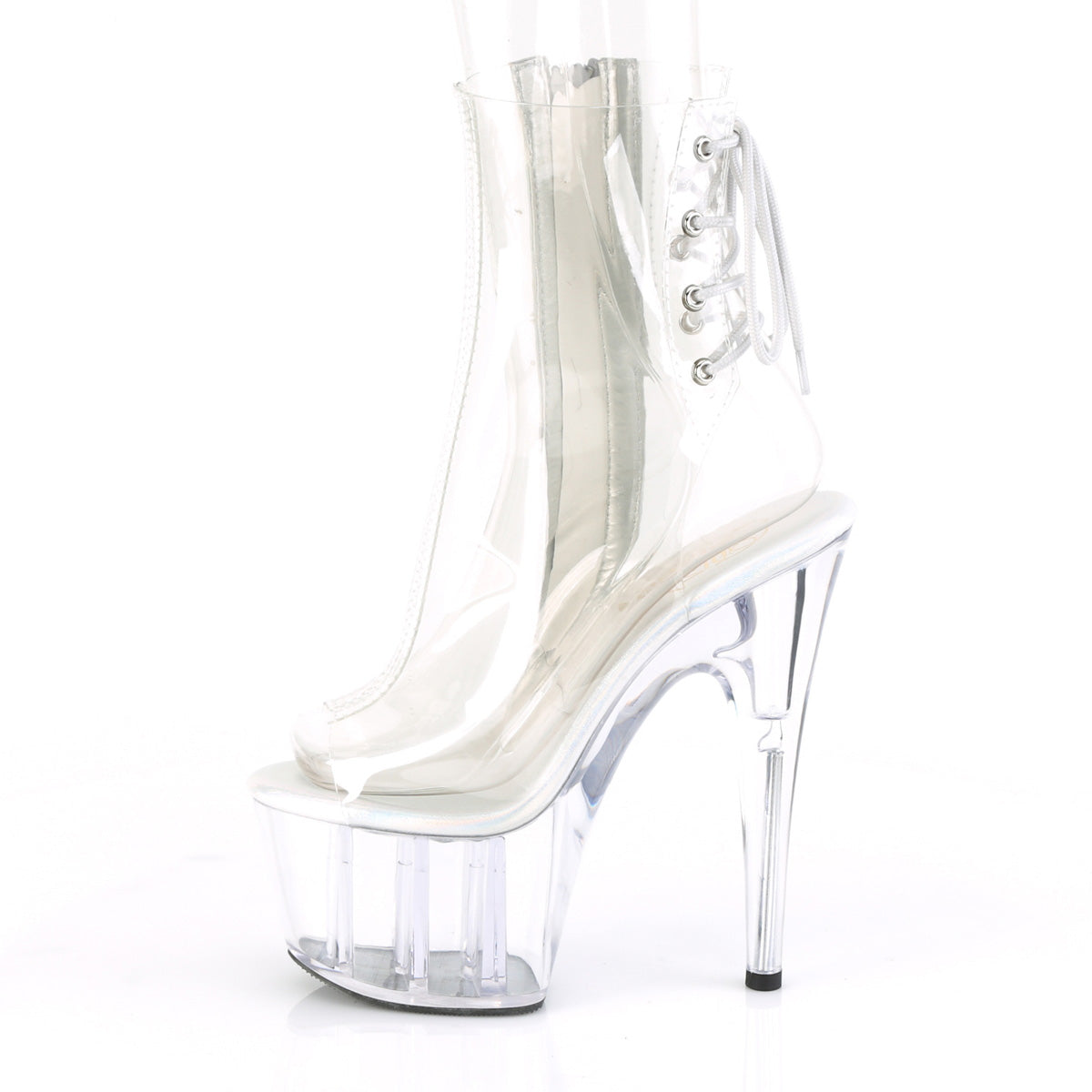 ADORE-1018C - Clear Boots