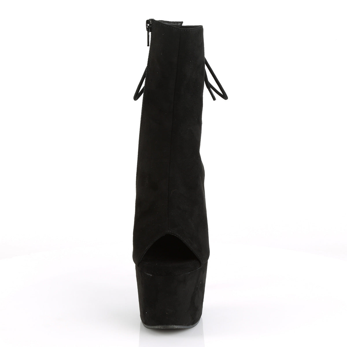 ADORE-1018FS - Black Faux Suede Boots