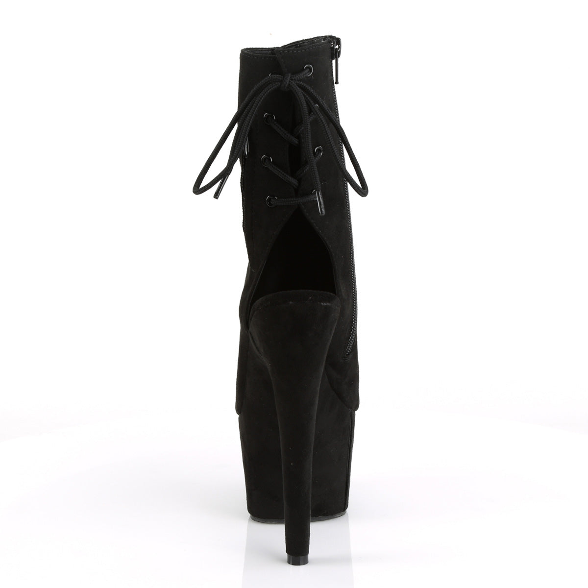 ADORE-1018FS - Black Faux Suede Boots
