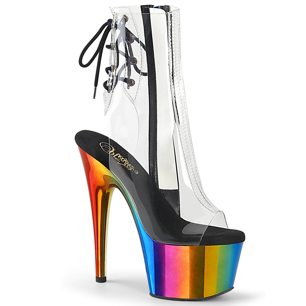 ADORE-1018RC - Clear/Rainbow Chrome
