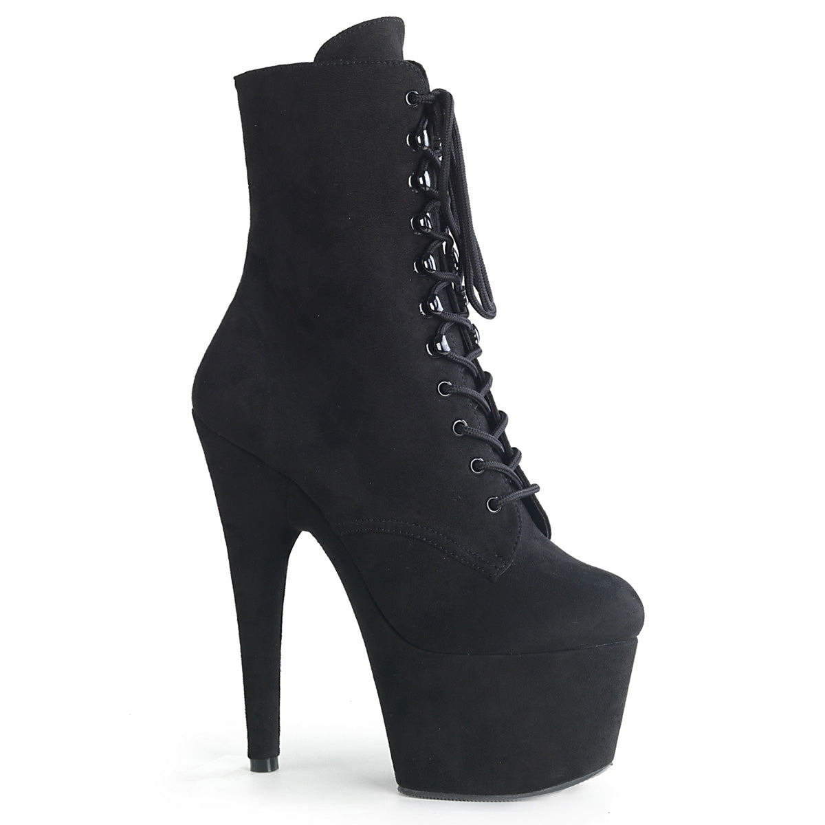 ADORE-1020FS-Blk Faux Suede/Blk Faux Suede