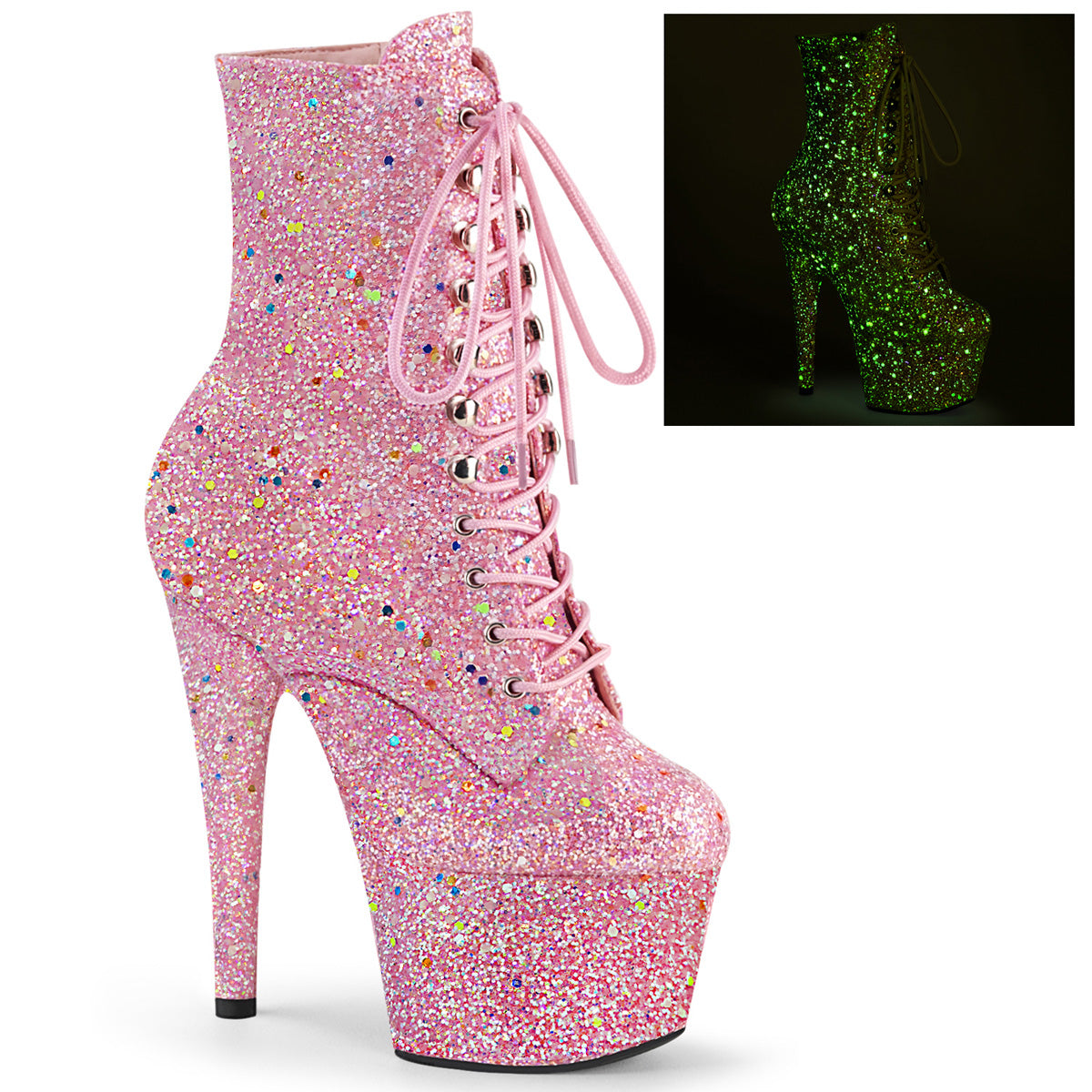 ADORE-1020GDLG-Pink Multi Glitter/Pink Multi Glitter