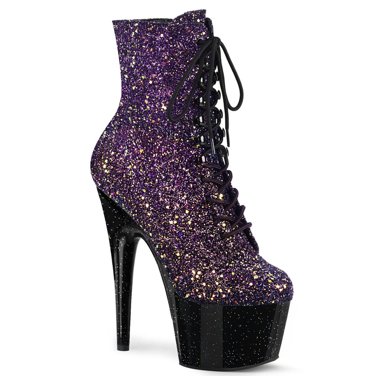 ADORE-1020OMBG-Purple Multi Glitter/Blk