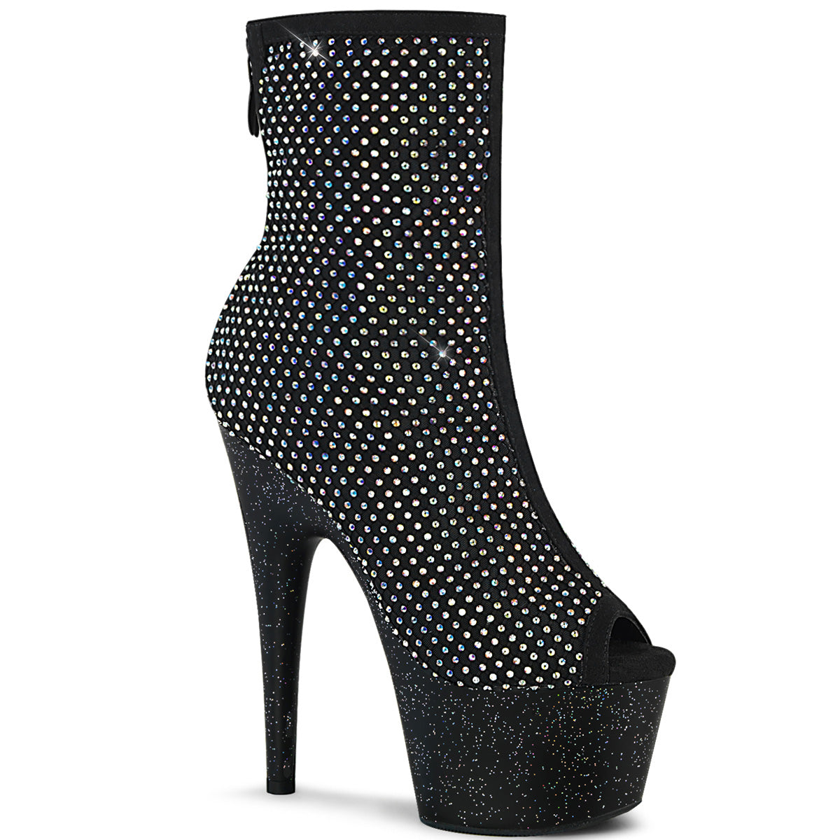 ADORE-1031GM-Blk Fabric-RS Mesh/Blk Matte