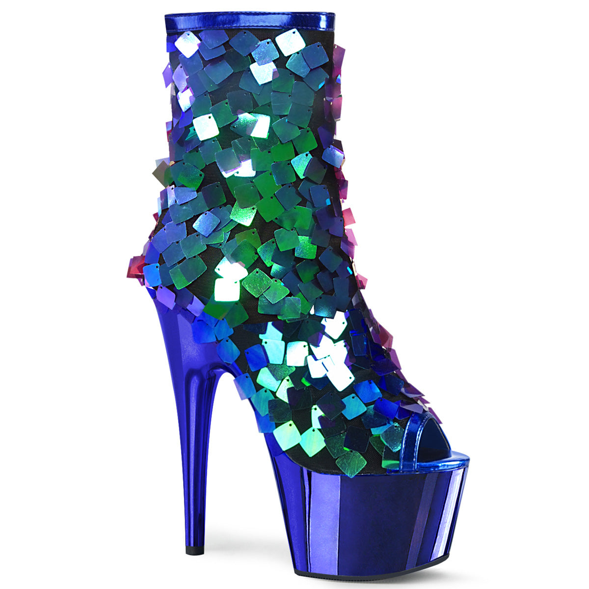 ADORE-1031SSQ-Iri.Green Sequins-R.Blue MetPu/R.BlueChr