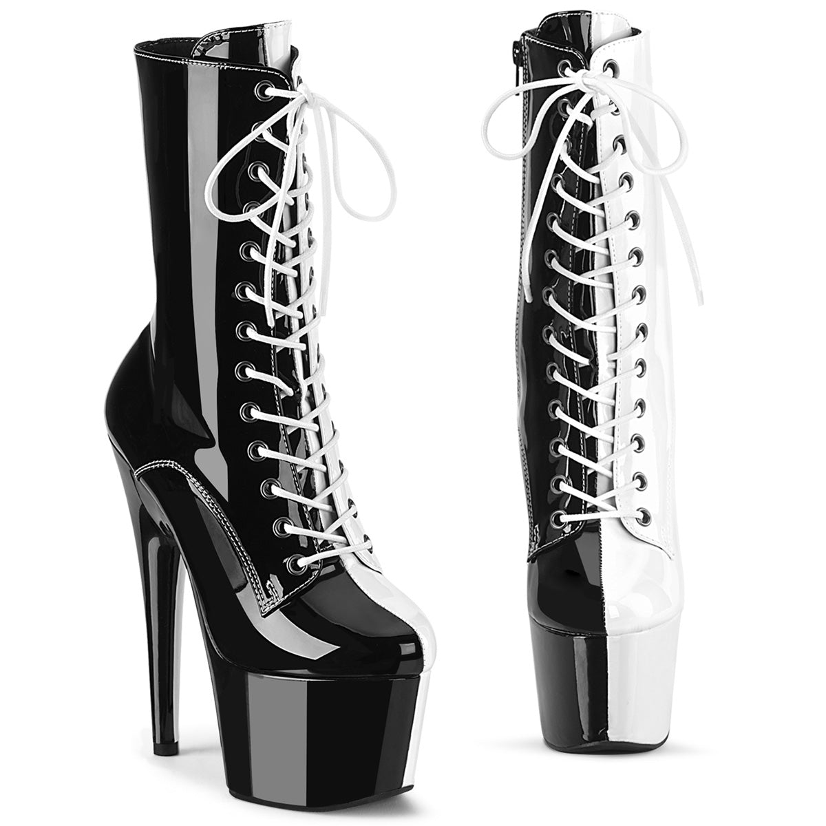 ADORE-1040TT-Blk-Wht Pat/Blk-Wht