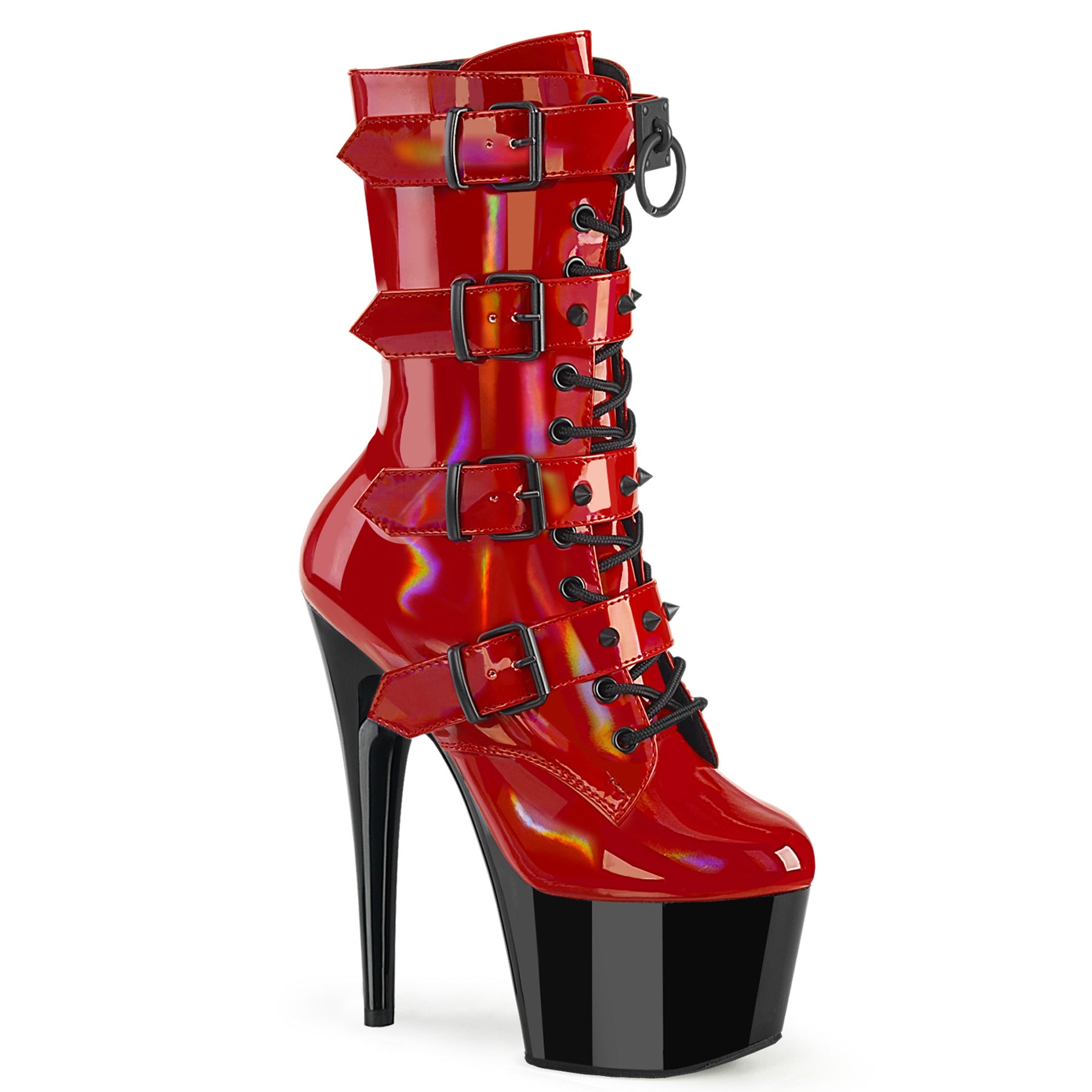 ADORE-1046TT-Red Holo Pat/Blk