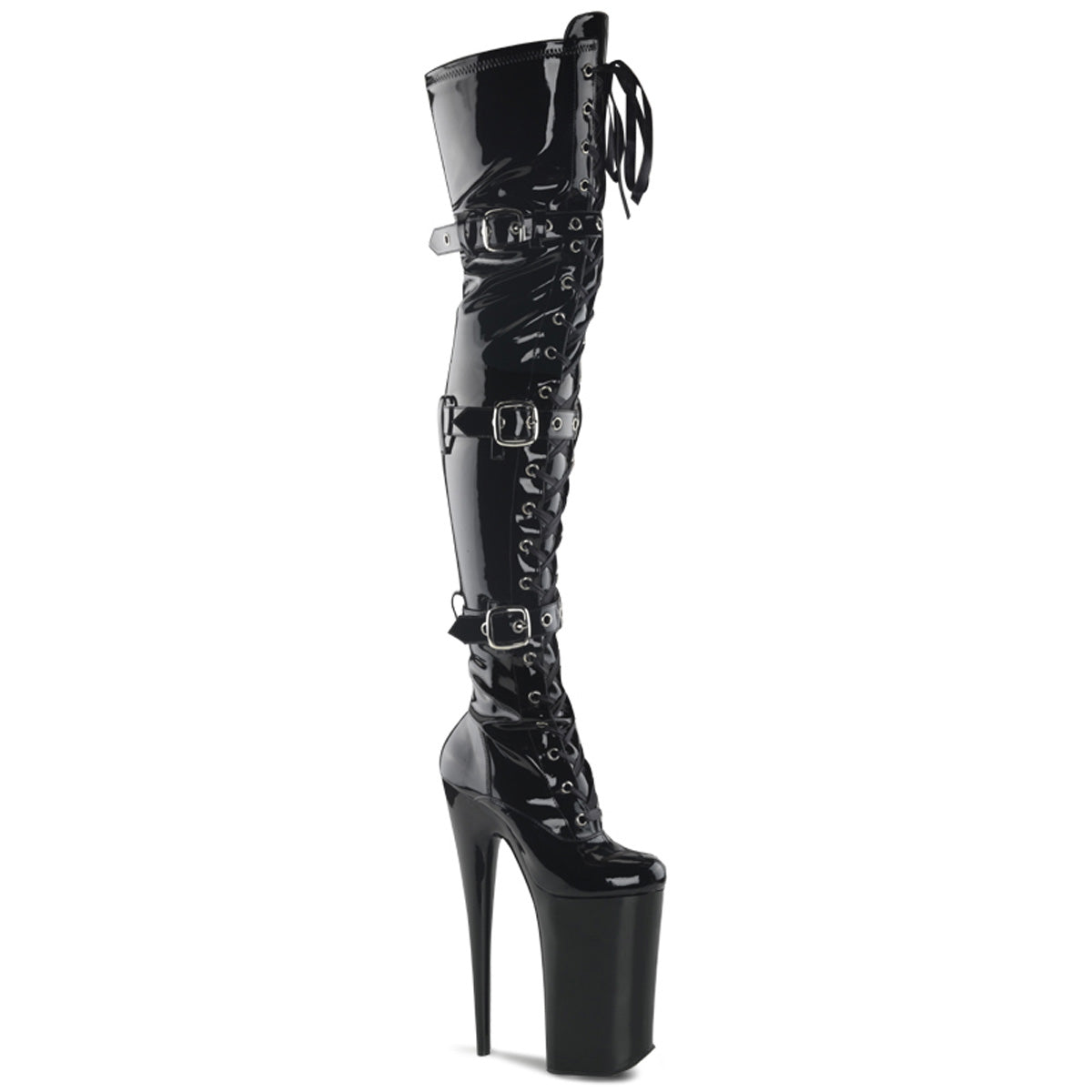 BEYOND-3028 - Blk Str Pat/Blk