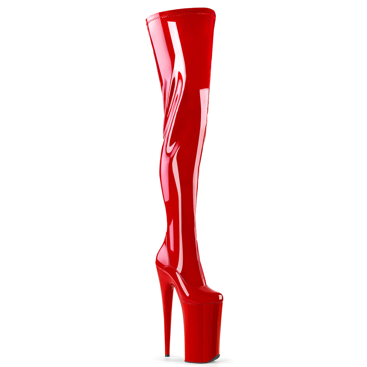 BEYOND-4000 - Red Stretch Pat/Red
