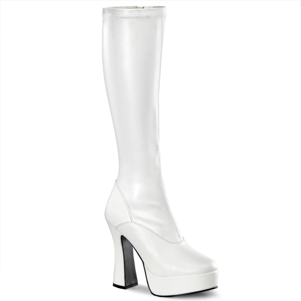 ELECTRA-2000Z - Wht Str Faux Leather