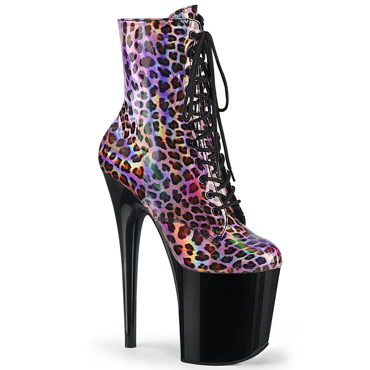 FLAMINGO-1020LP - Pink Holograom/Blk