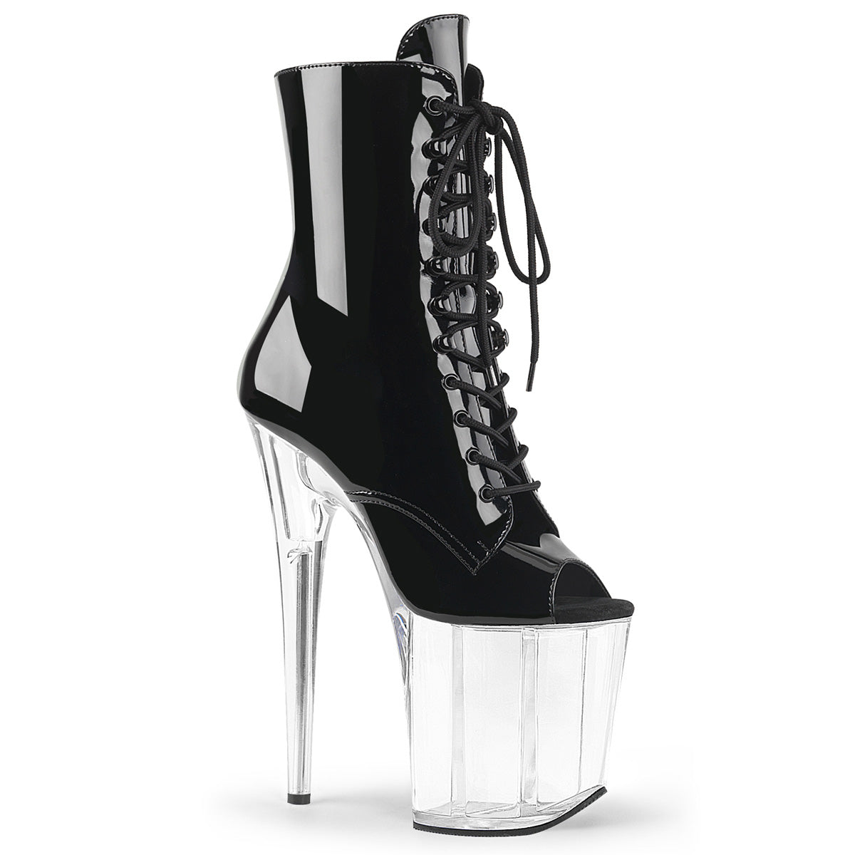 FLAMINGO-1021 - Blk Pat/Clr