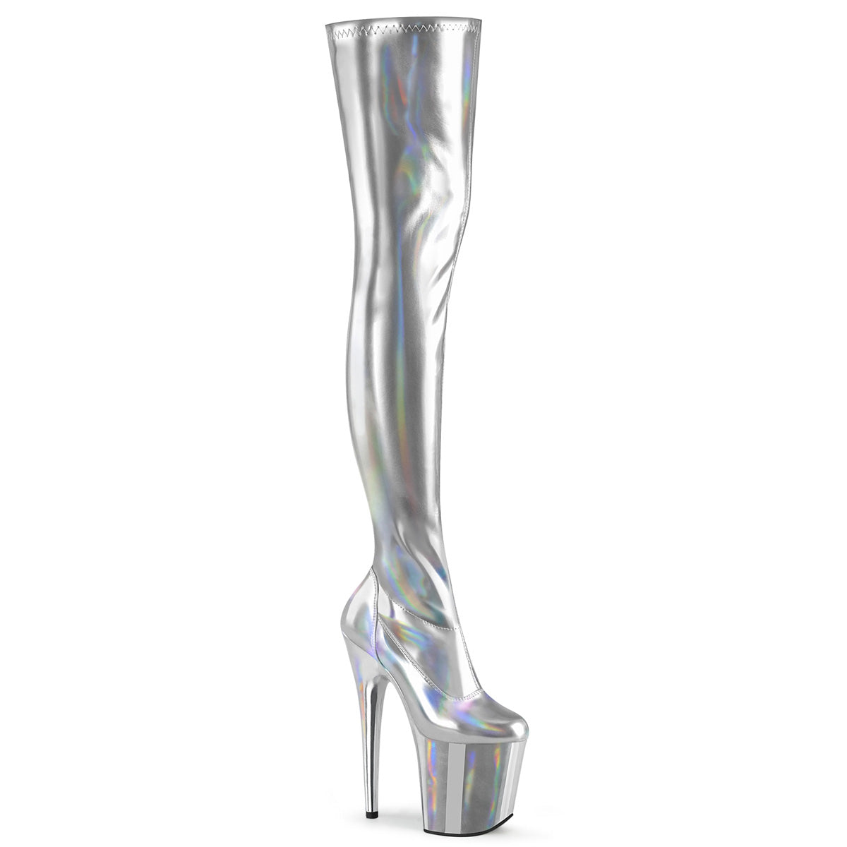 FLAMINGO-3000HWR - Slv Str. Holo/Slv Holo