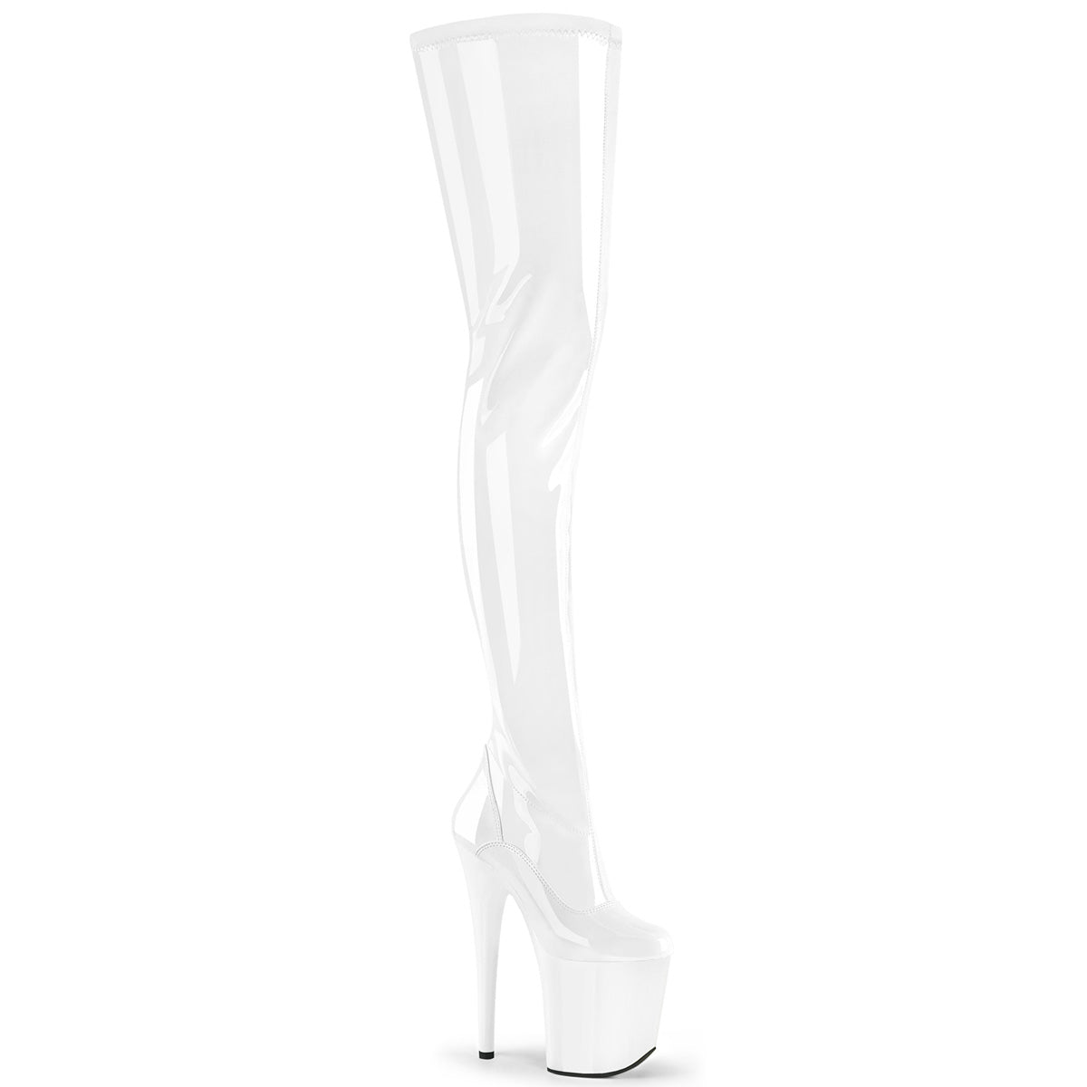 FLAMINGO-4000 - Wht Str. Pat/Wht