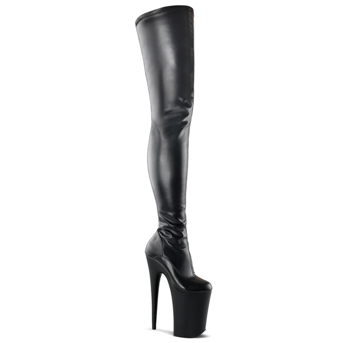 INFINITY-4000 - Blk Str Faux Leather/Blk Matte