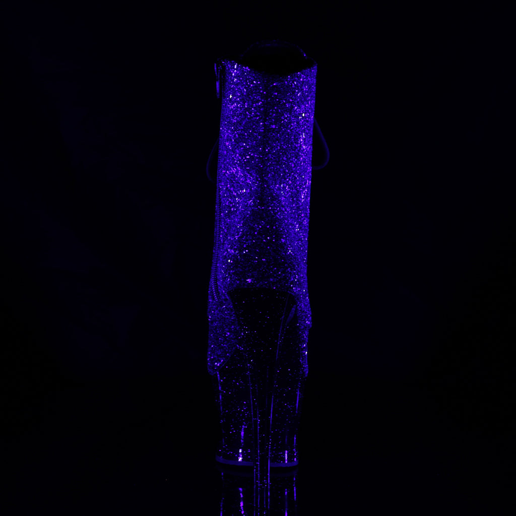 MOON-1020MER - Purple-Blk Ombre Glitter/Blk