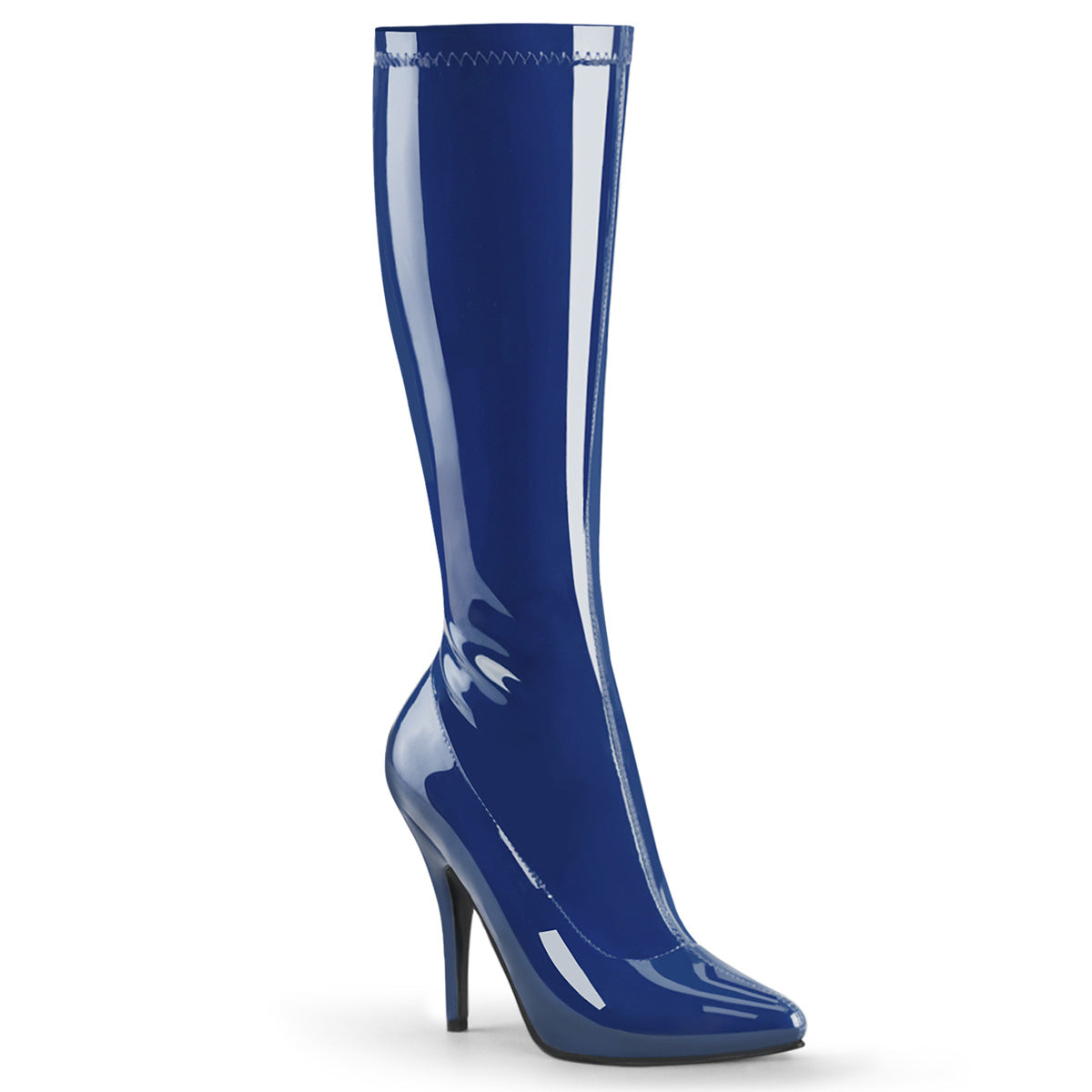 SEDUCE-2000 - Navy Blue Str Pat