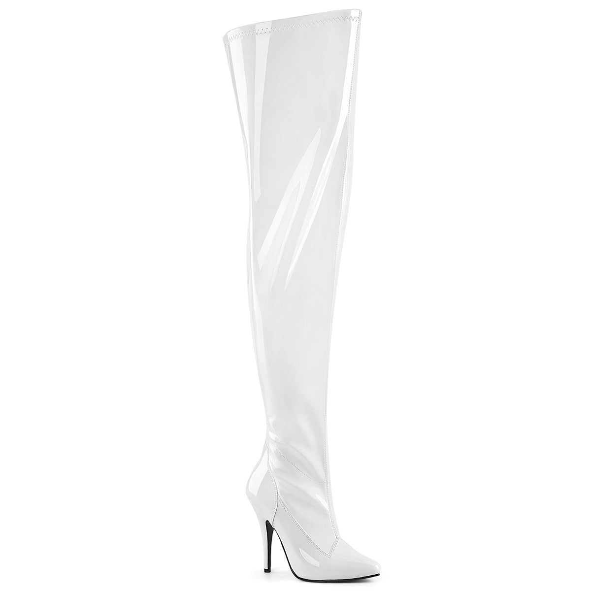 SEDUCE-3000WC - Wht Str Pat