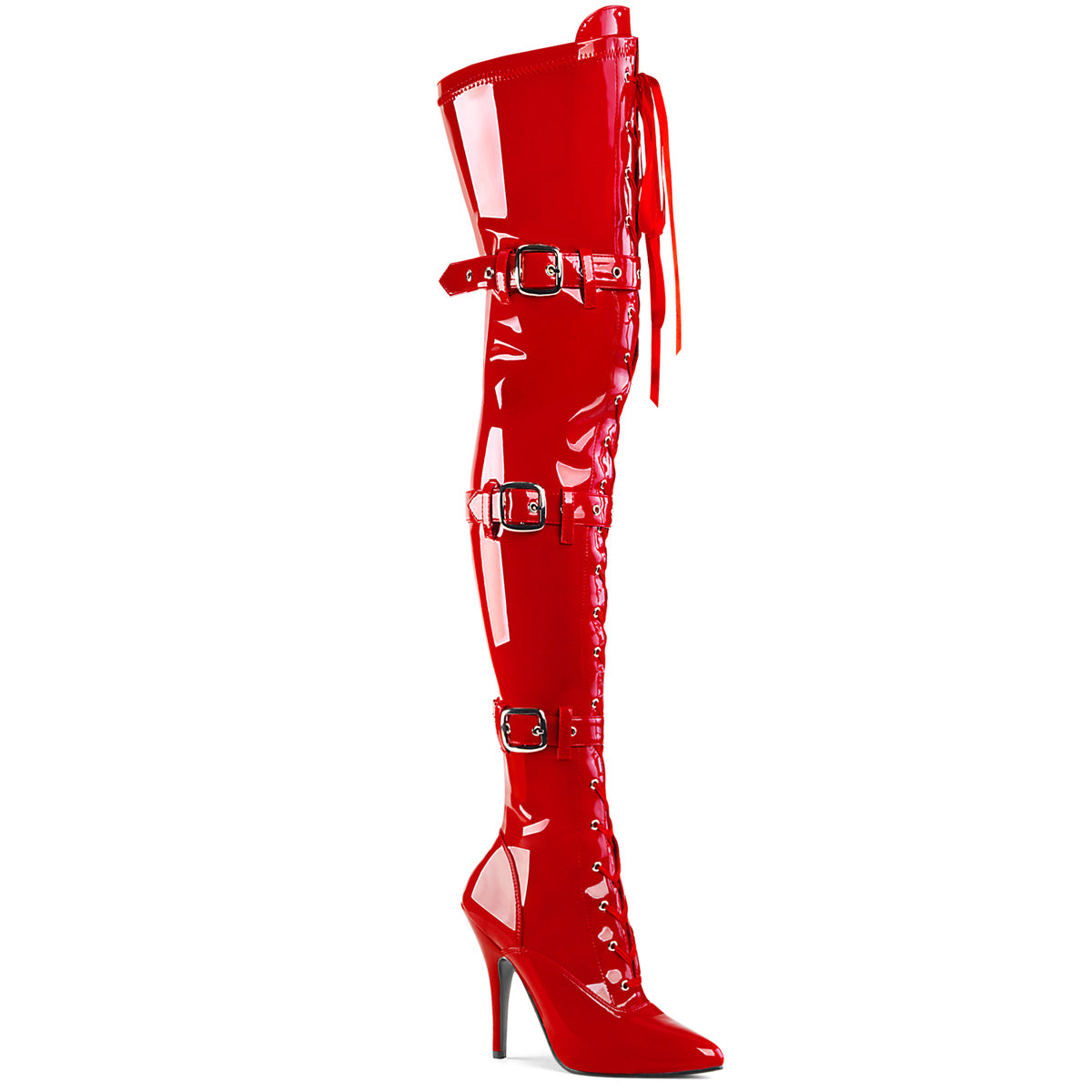 SEDUCE-3028 - Red Str Pat