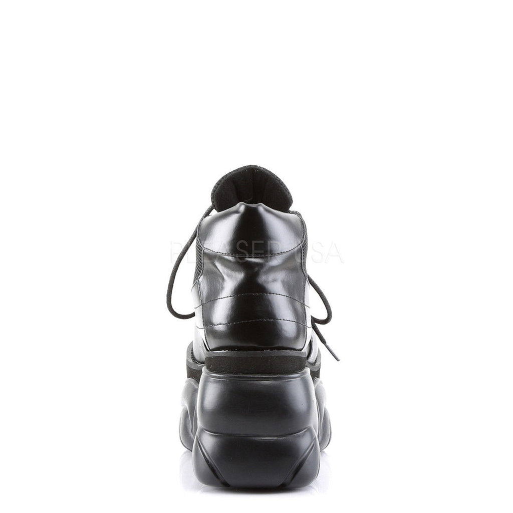 DEMONIA Boxer-01 Men's Unisex Goth Rocker Cyber Platforms Sneakers Shoes Boots - A Shoe Addiction