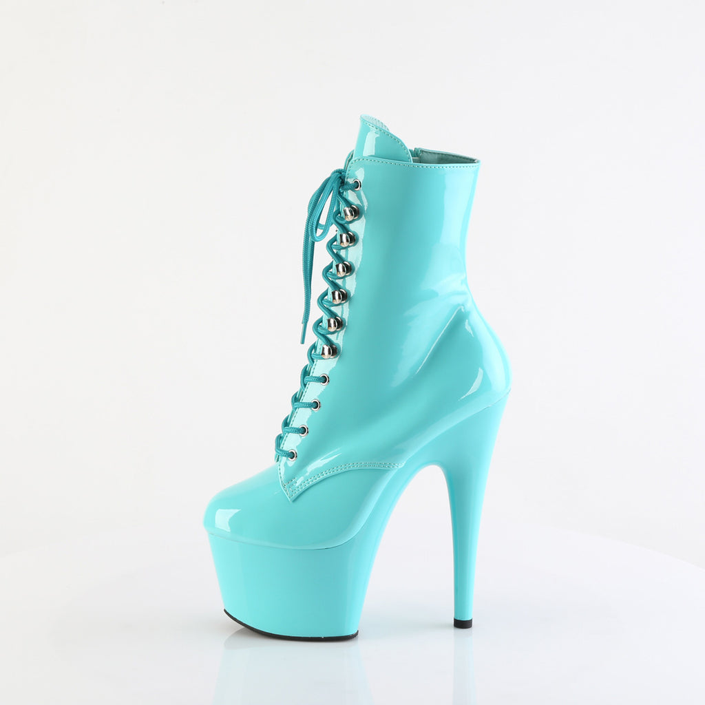 ADORE-1020 - Aqua Patent Boots