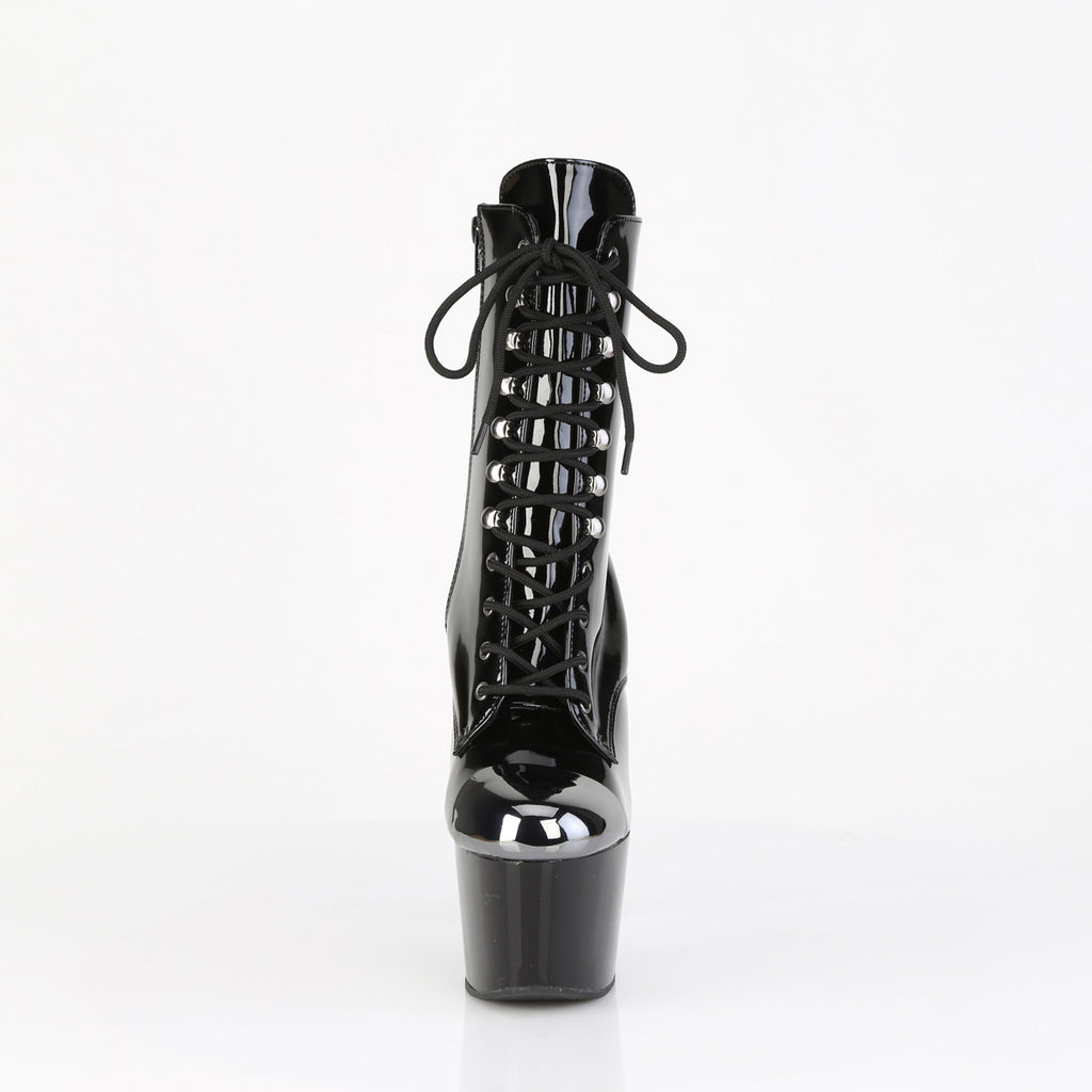 ADORE-1020ESC - Black Patent Boots