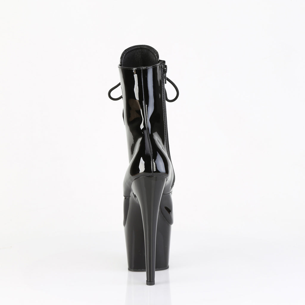 ADORE-1020ESC - Black Patent Boots