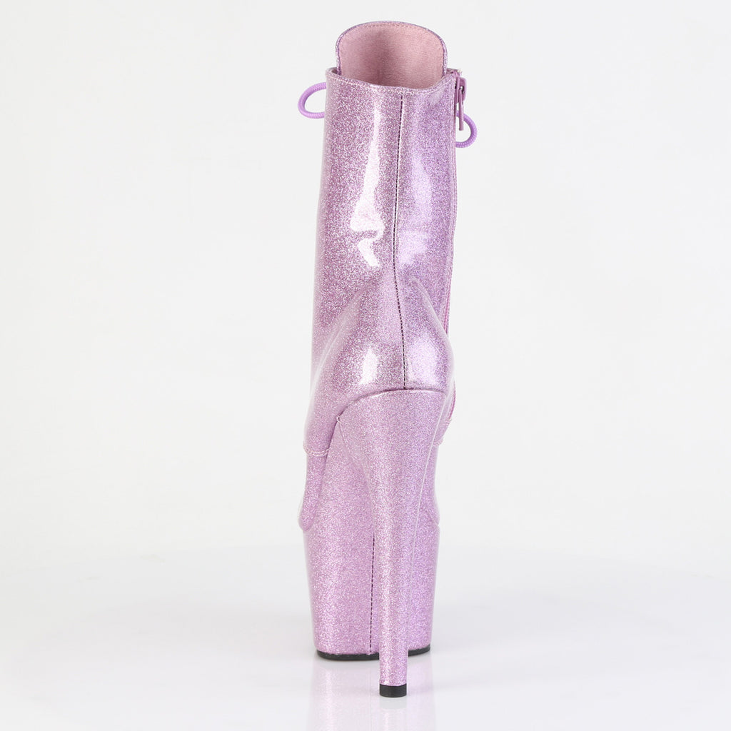 ADORE-1020GP - Lilac Glitter Patent Boots