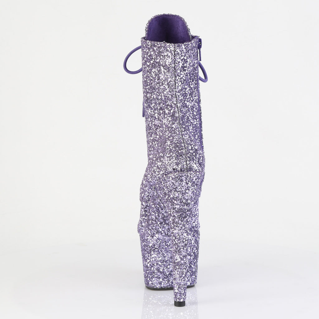 ADORE-1020GWR - Lilac Glitter Boots