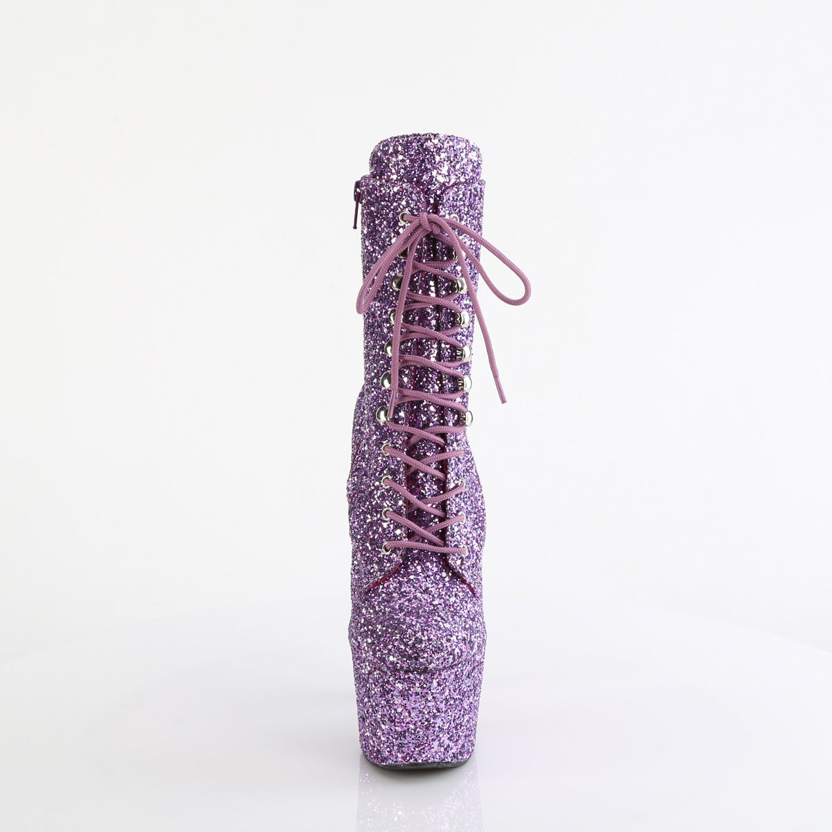 ADORE-1020GWR - Lavender Glitter Boots