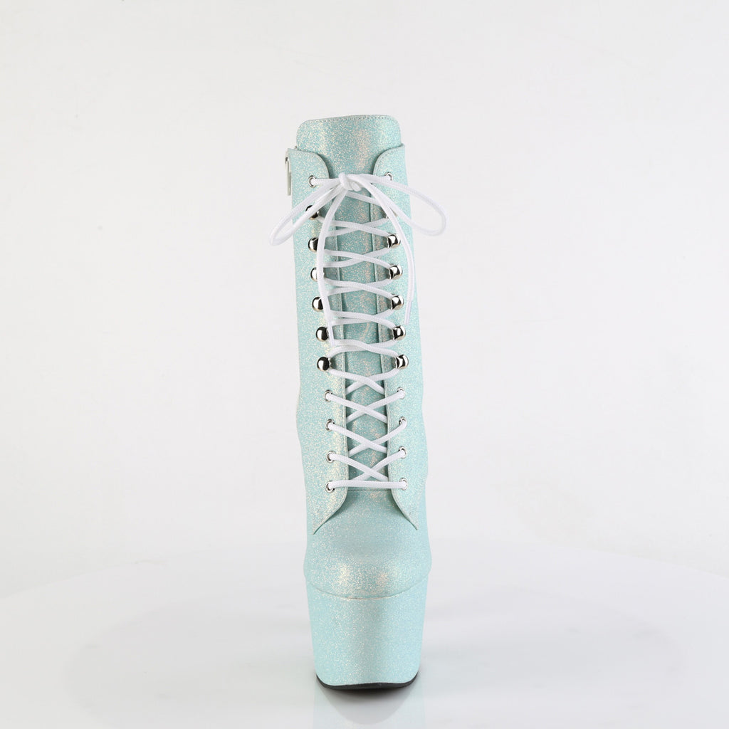 ADORE-1020SDG - Baby Blue Sawdust Glitter Boots