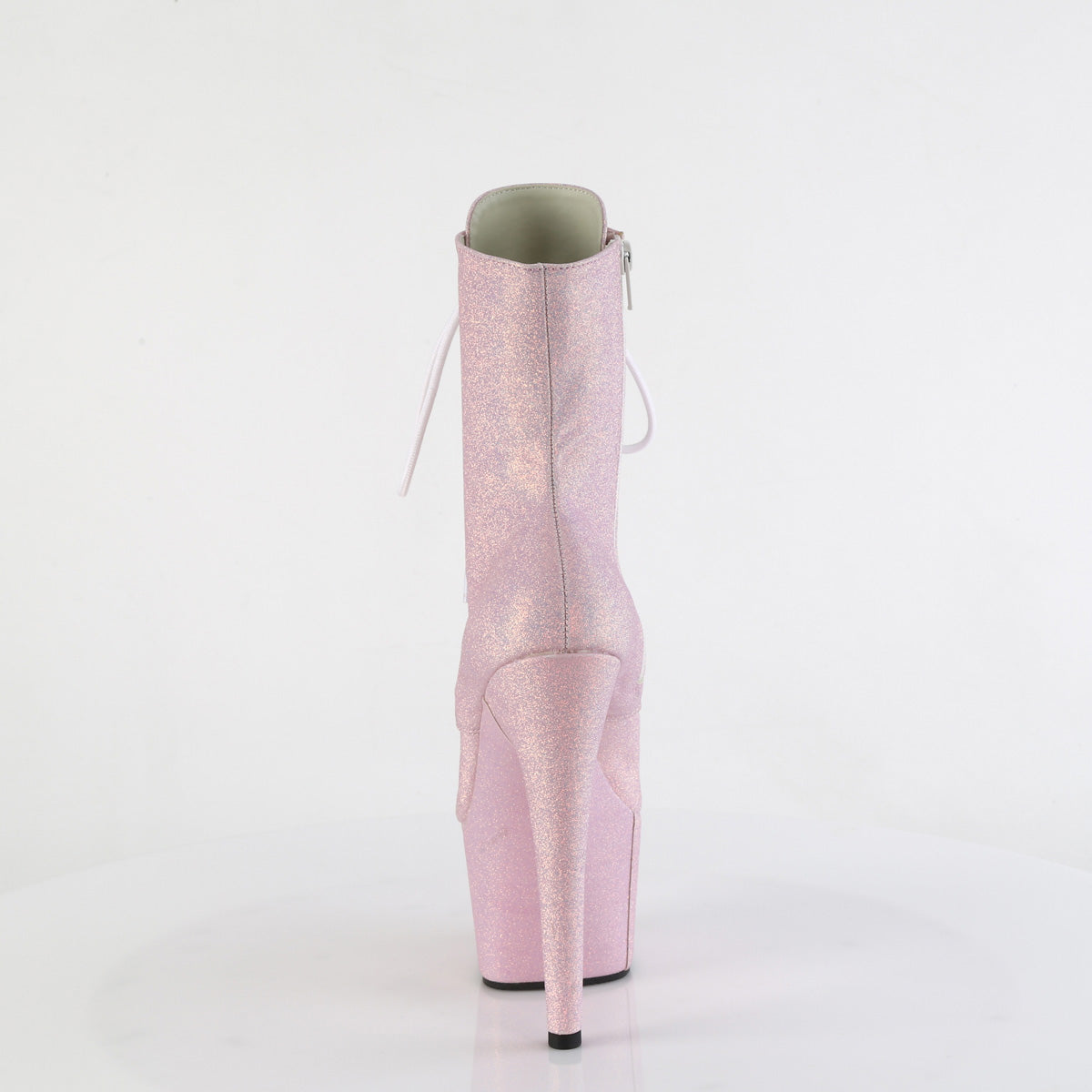 ADORE-1020SDG - Baby Pink Sawdust Glitter Boots