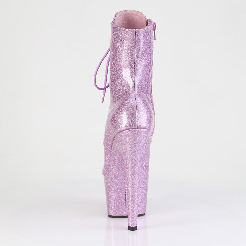 ADORE-1021GP - Lilac Glitter Patent Boots