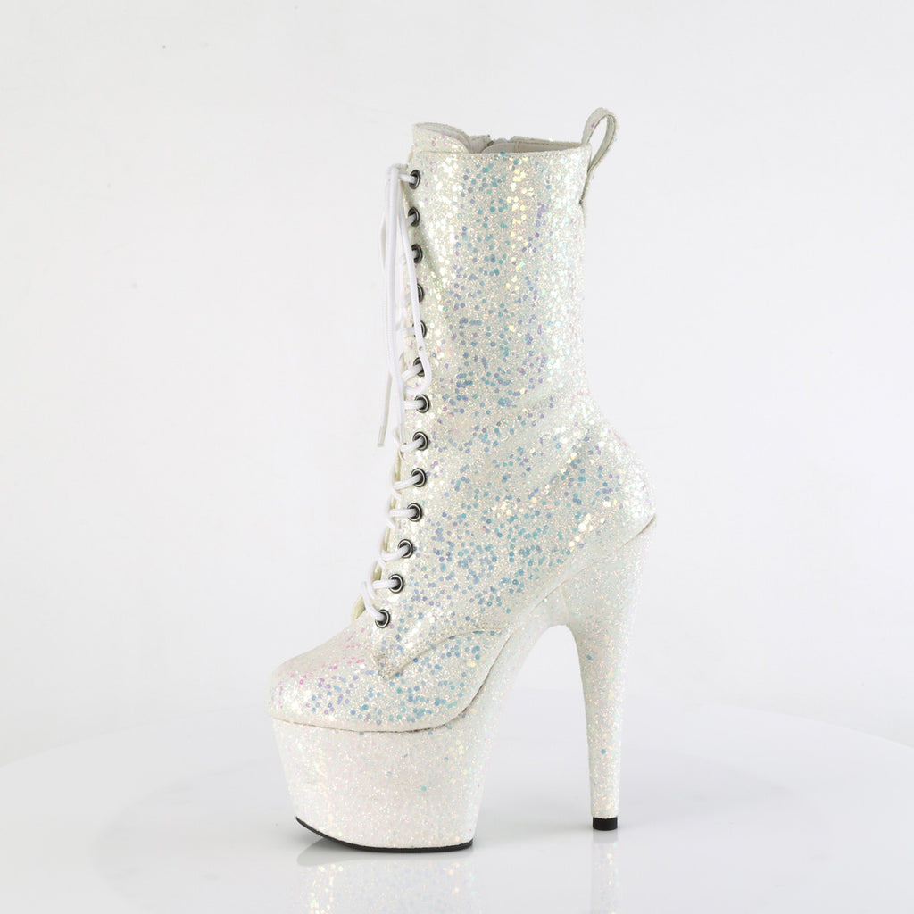ADORE-1040-IG - Opal Iridescent Glitter Boots