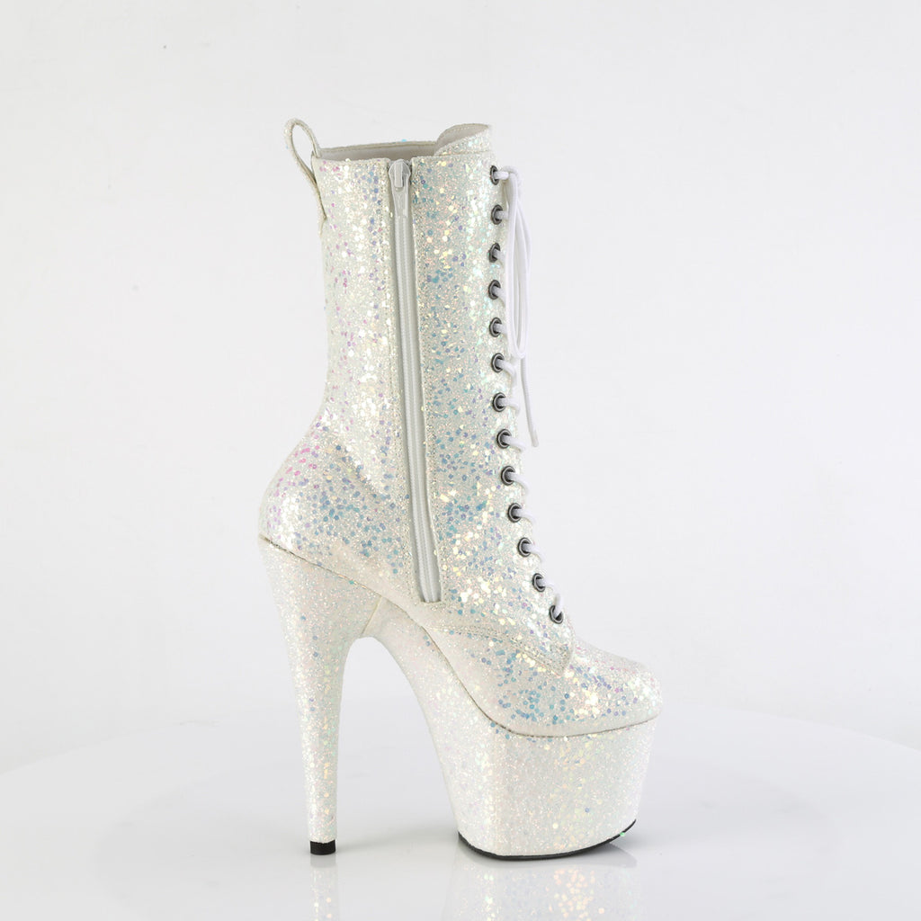 ADORE-1040-IG - Opal Iridescent Glitter Boots
